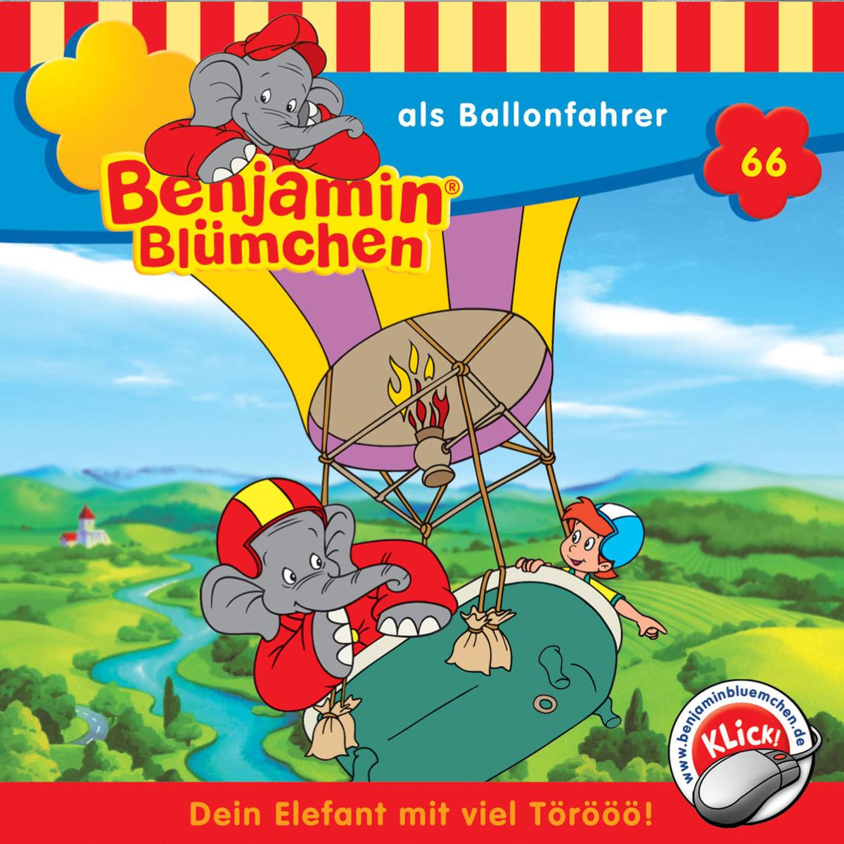 Benjamin Blümchen - ... als Ballonfahrer