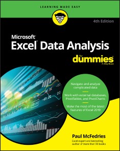 Excel Data Analysis For Dummies