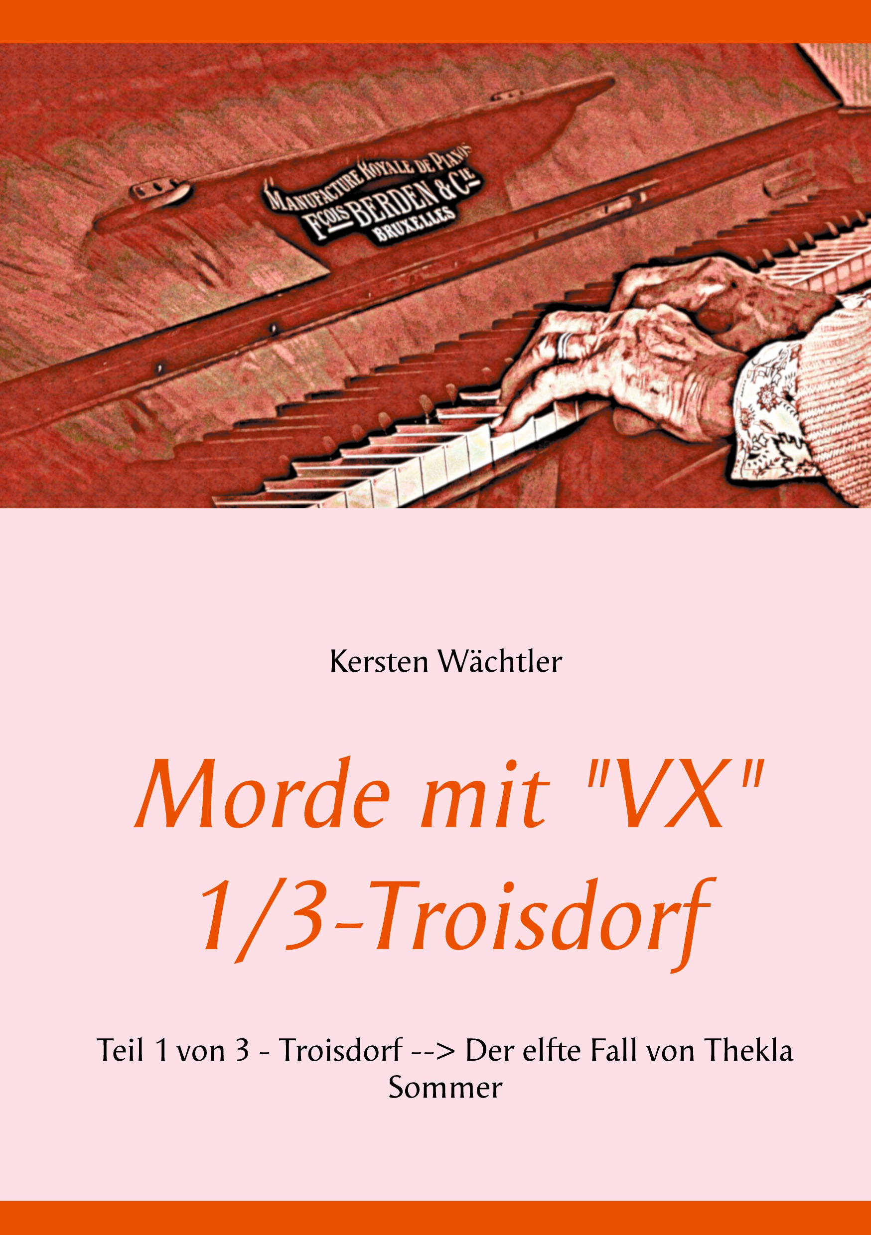 Morde mit "VX" 1/3 - Troisdorf