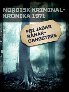 FBI jagar rånargangsters