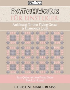 Anleitung für den Flying Geese & Diamonds Quilt