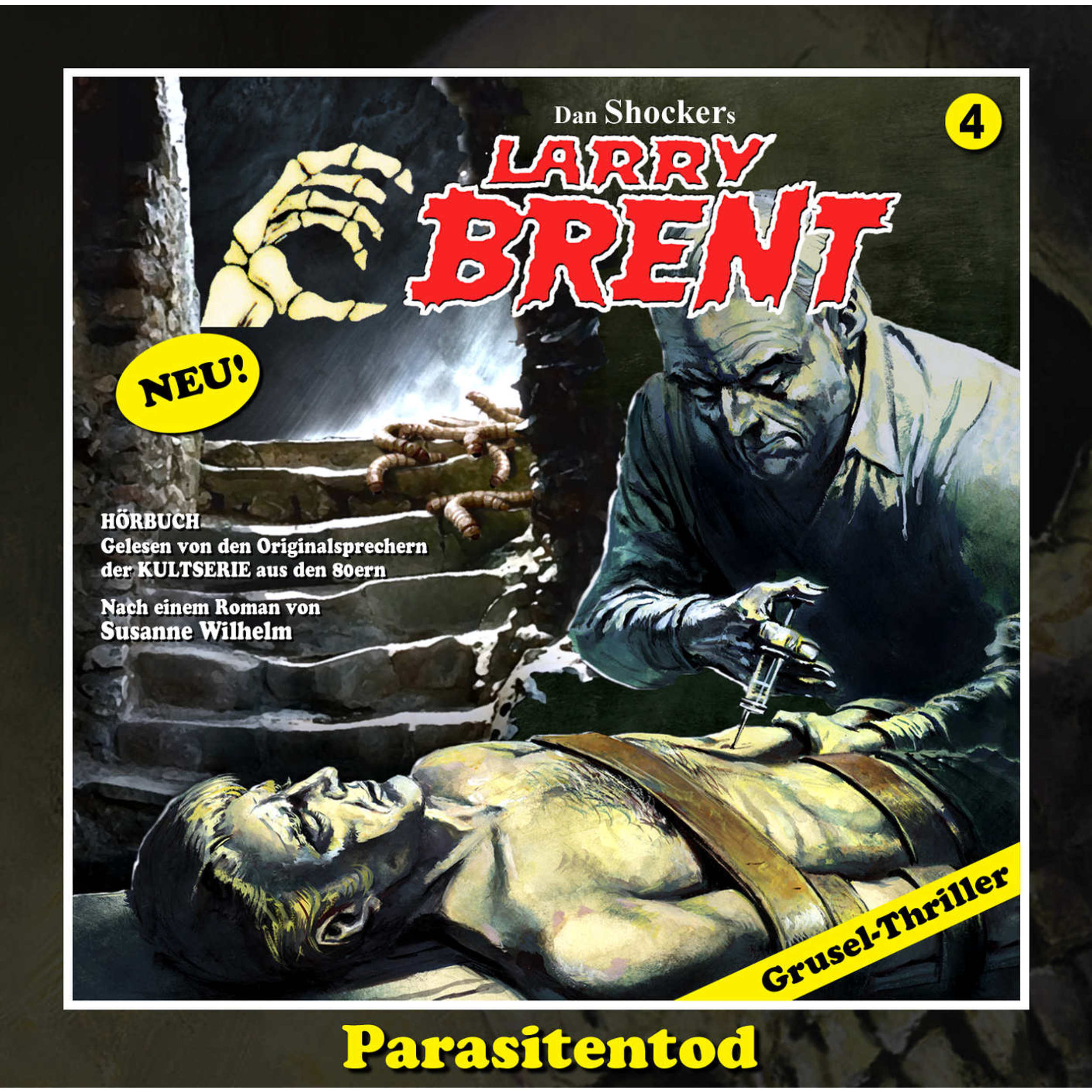 Larry Brent, Folge 4: Parasitentod, Episode 2