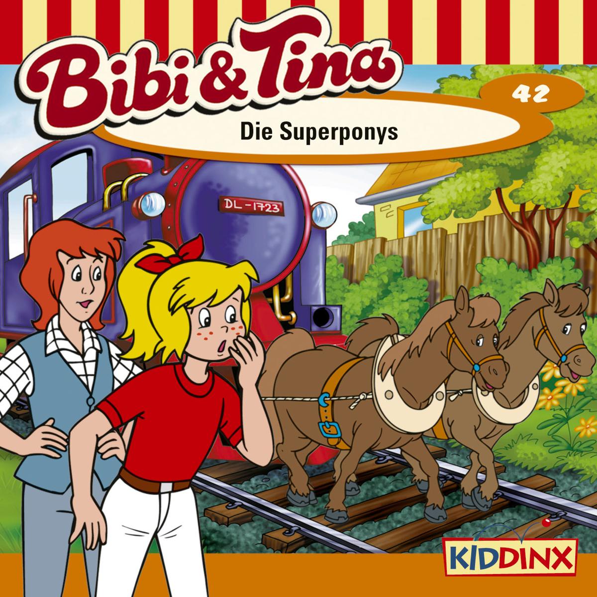 Bibi & Tina - Folge 42: Die Superponys