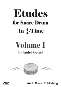 Etudes for Snare Drum in 4-4-Time - Volume 1