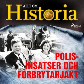 Polisinsatser och förbrytarjakt