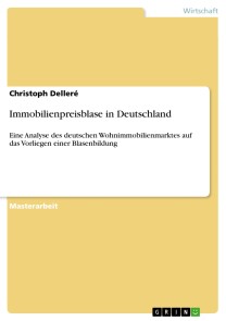 Immobilienpreisblase in Deutschland