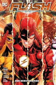 Flash - Bd. 5 (3. Serie): Der Minutenkrieg