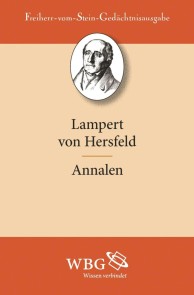 Lampert von Hersfeld: Annalen