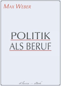 Politik als Beruf