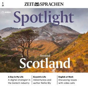 Englisch lernen Audio - In Schottland