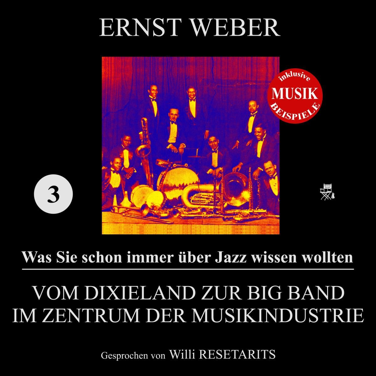 Vom Dixieland zur Big Band im Zentrum der Musikindustrie (Was Sie schon immer über Jazz wissen wollten 3)