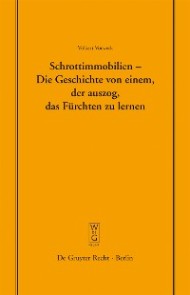 Schrottimmobilien - Die Geschichte von einem, der auszog, das Fürchten zu lernen