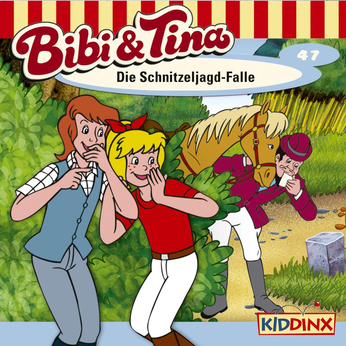 Bibi & Tina - Folge 47: Die Schnitzeljagd-Falle