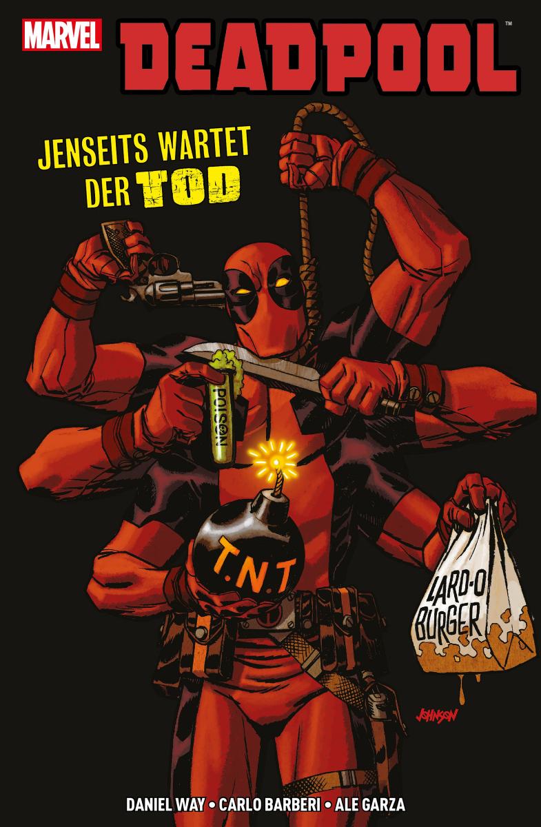 Deadpool - Jenseits wartet der Tod