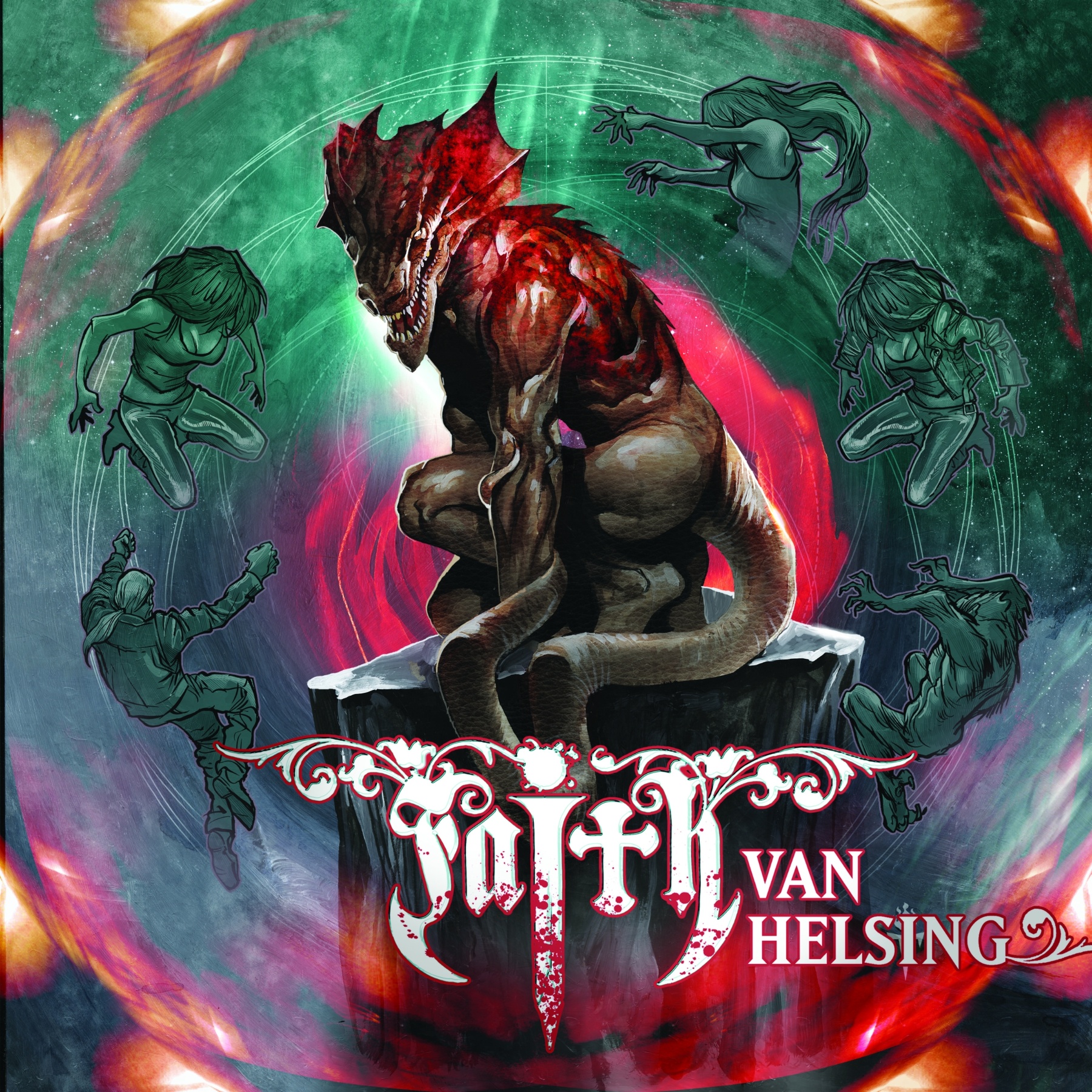 FAITH VAN HELSING 47: Ewiger Schlaf