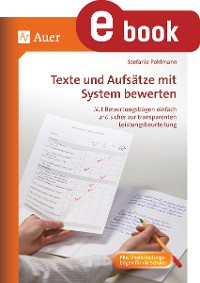 Texte und Aufsätze mit System bewerten