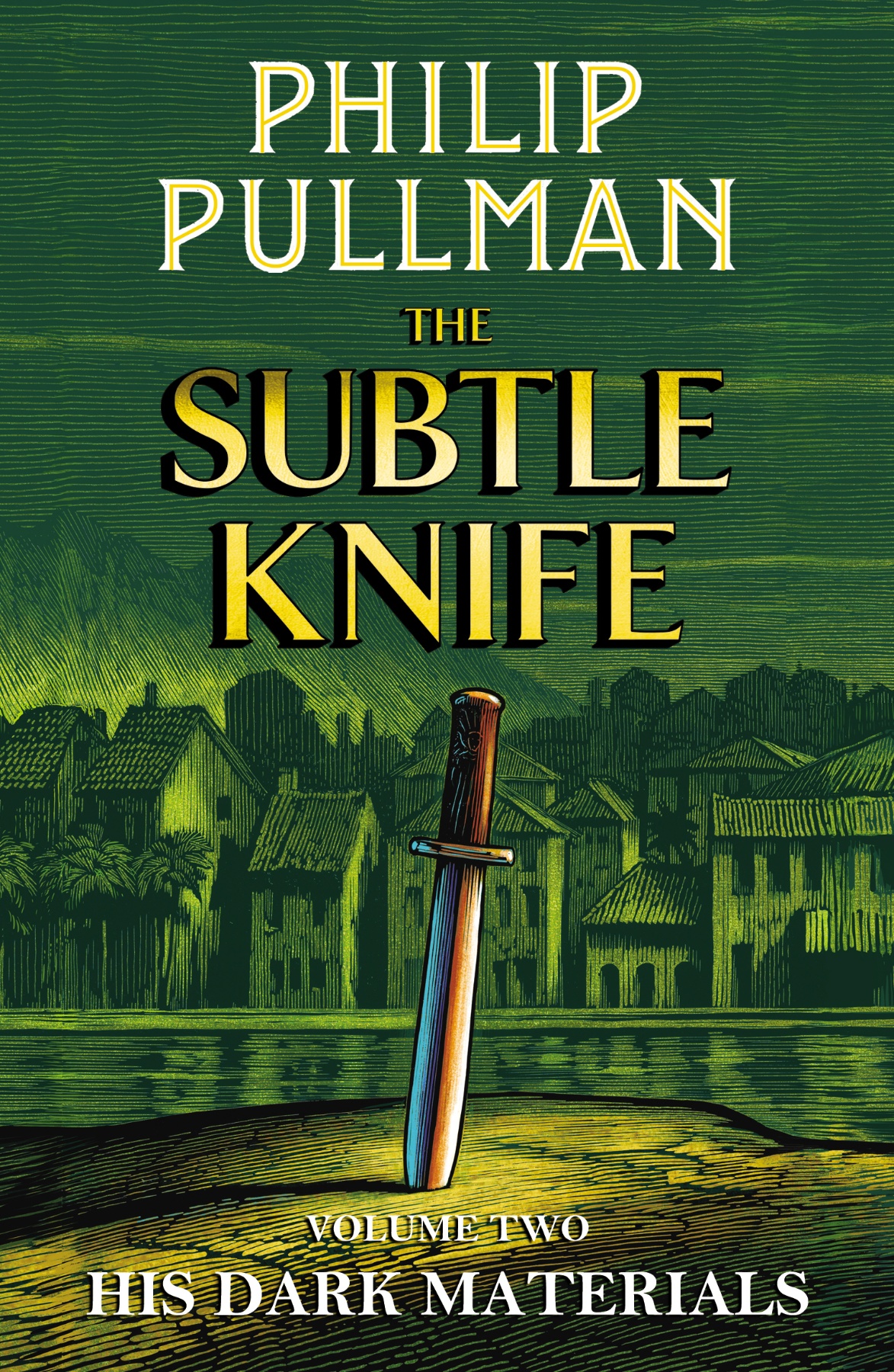 The Subtle Knife: His Dark Materials 2