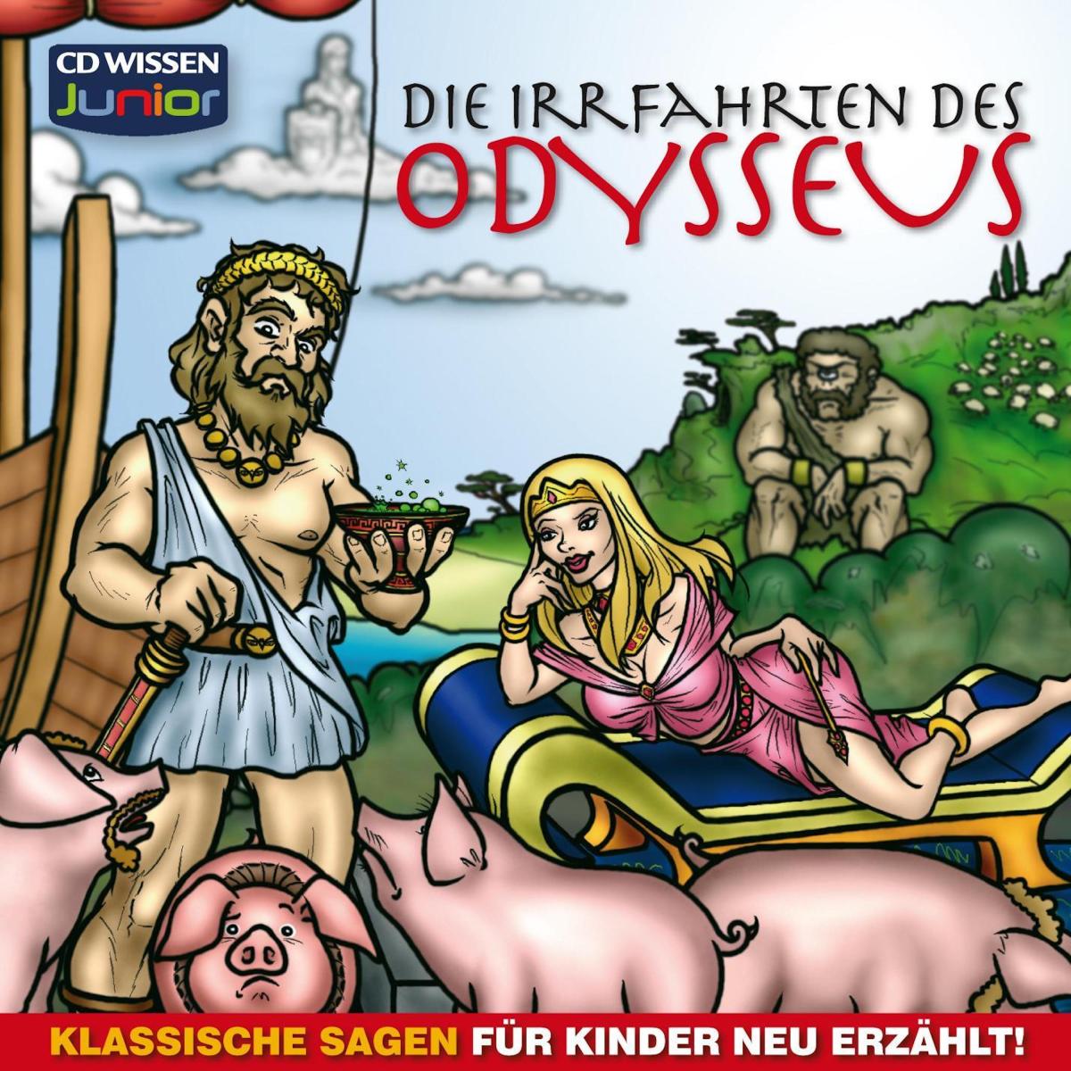 Die Irrfahrten des Odysseus