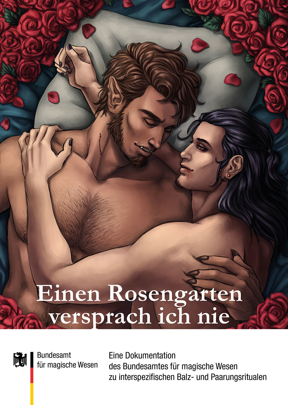 Einen Rosengarten versprach ich nie