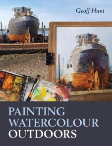 Painting Watercolour Outdoors