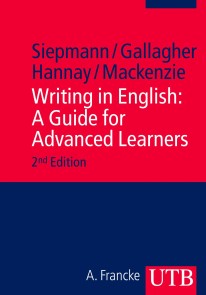 Writing in English: A Guide for Advanced Learners