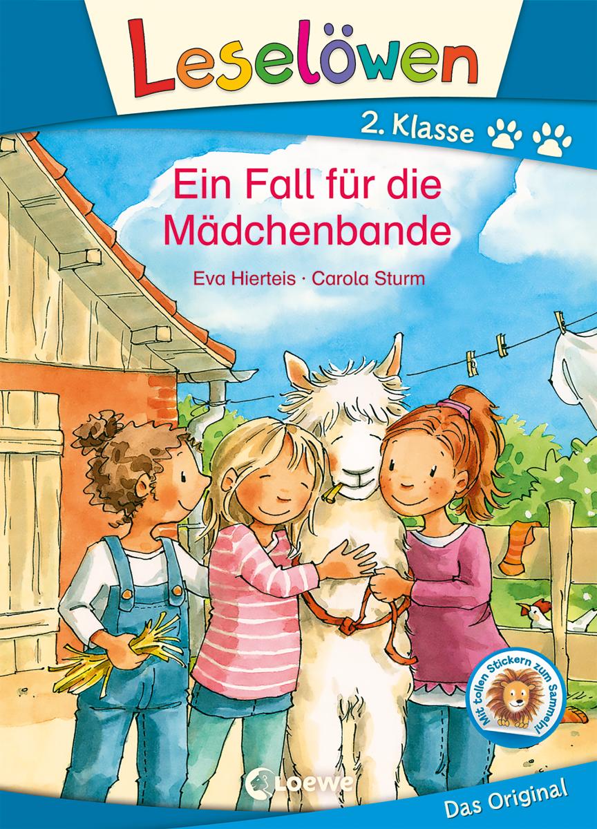 Leselöwen 2. Klasse - Ein Fall für die Mädchenbande