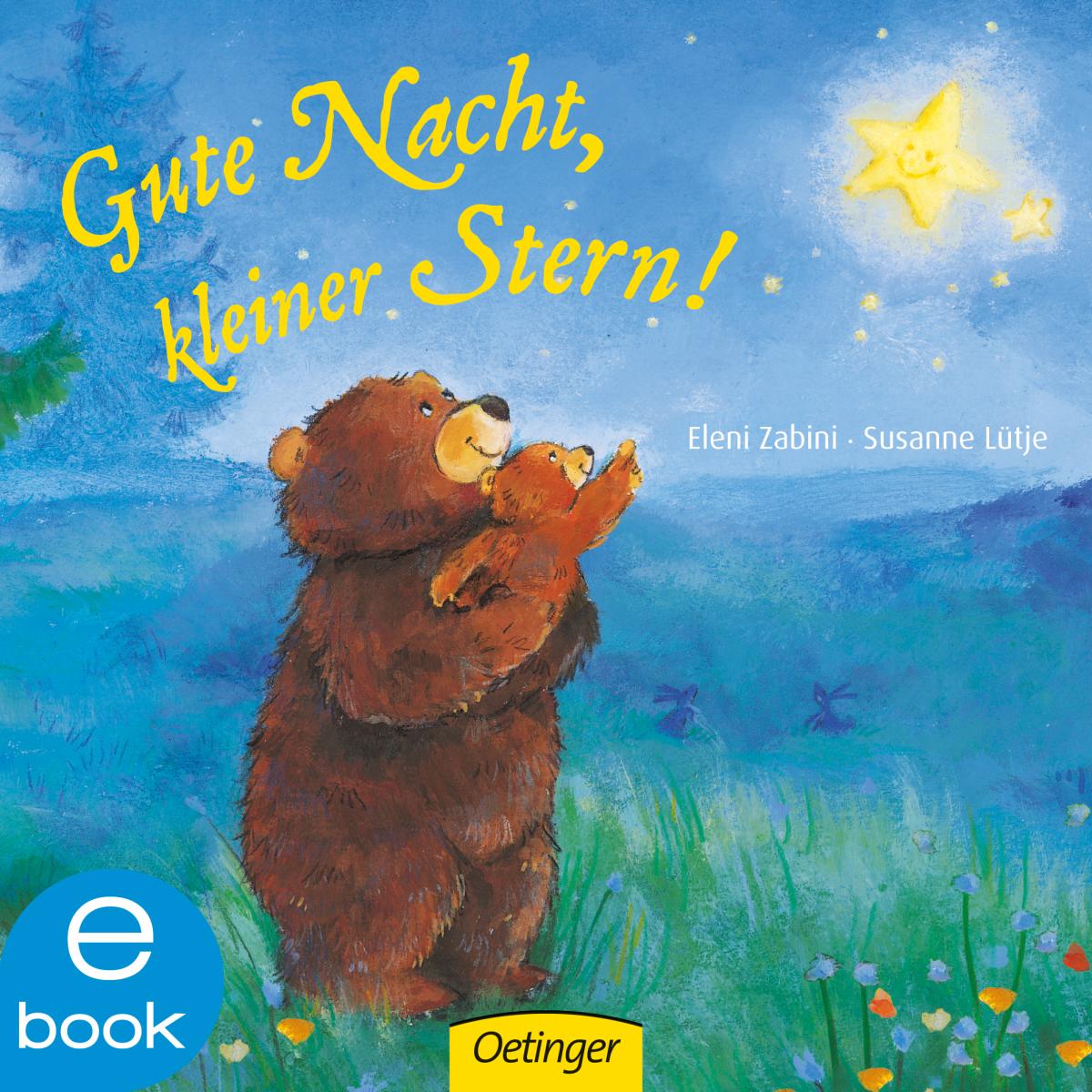 Gute Nacht, kleiner Stern!