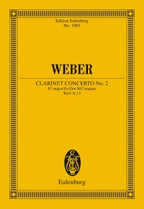 Clarinet Concerto No. 2 Eb major