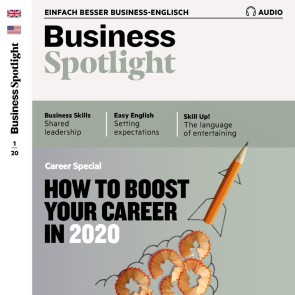 Business-Englisch lernen Audio - How to boost your career in 2020