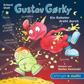 Gustav Gorky 2. Ein Roboter dreht durch