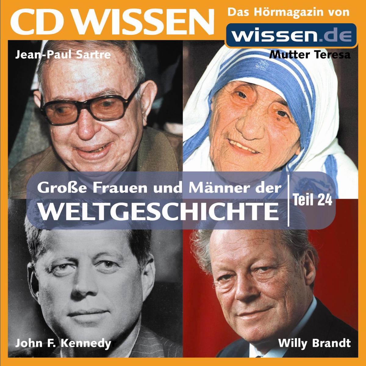 CD WISSEN - Große Frauen und Männer der Weltgeschichte: Teil 24