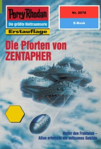 Perry Rhodan 2078: Die Pforten von ZENTAPHER