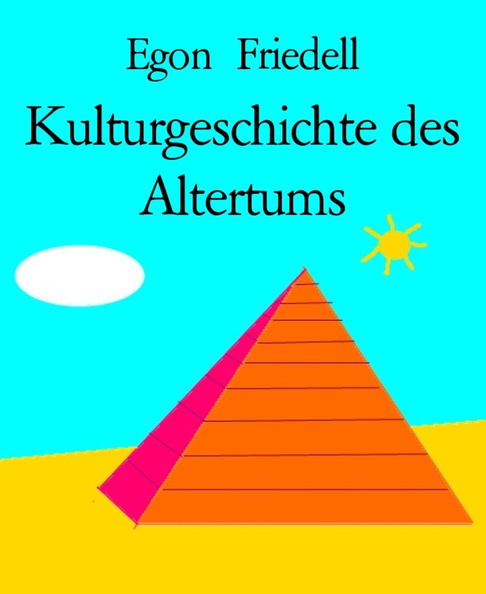 Kulturgeschichte des Altertums