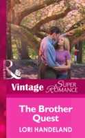 Brother Quest (Mills & Boon Vintage Superromance) (The Luchetti Brothers, Book 2)