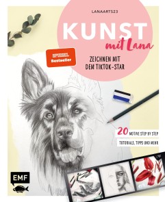 Kunst mit Lana - Zeichnen mit dem TikTok-Star Lanaarts23