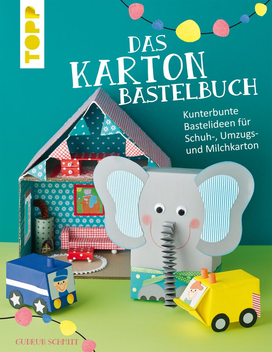 Das Karton-Bastelbuch