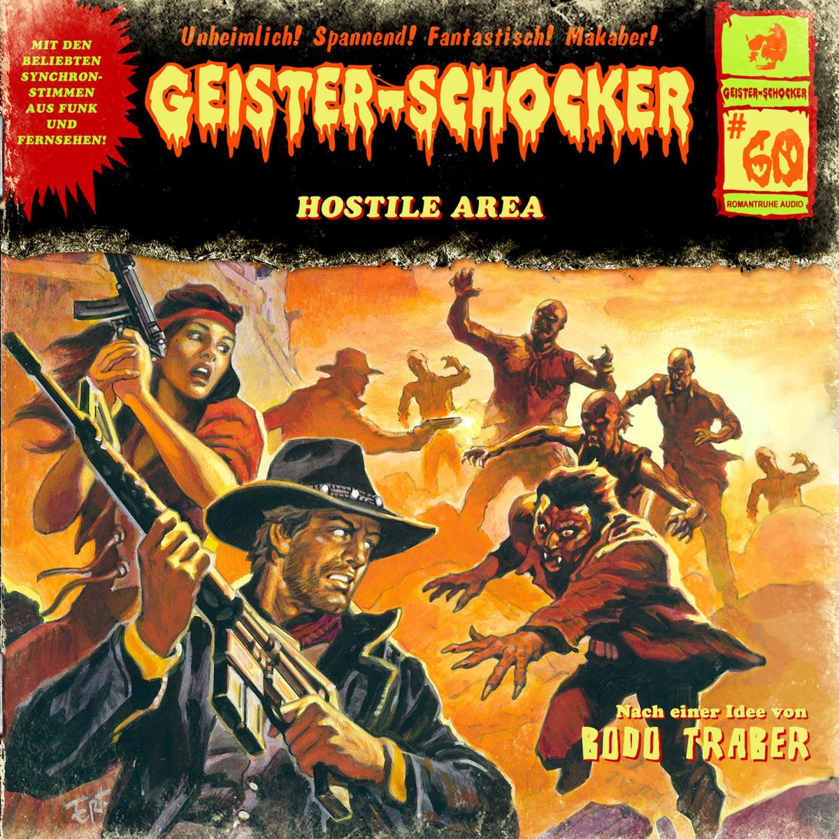 Geister-Schocker, Folge 60: Hostile Area