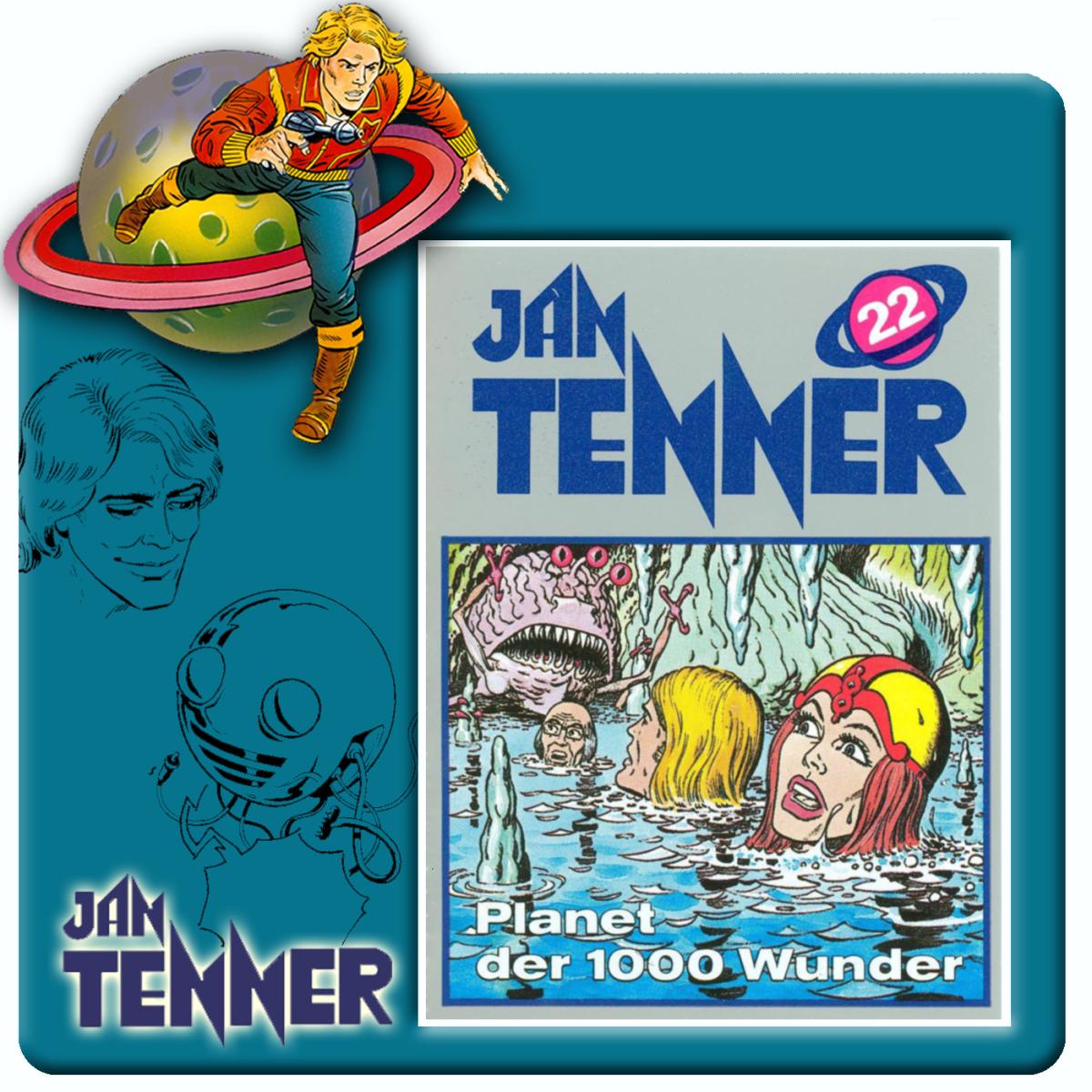 Jan Tenner Classics - Planet der 1000 Wunder