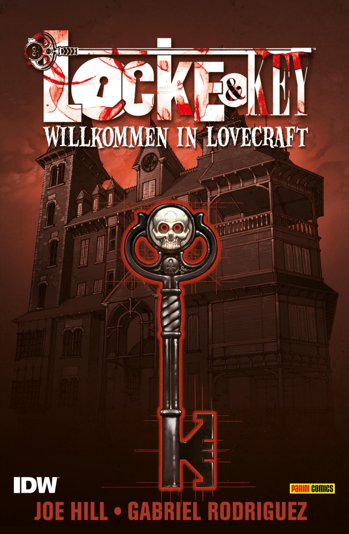 Locke & Key, Band 1