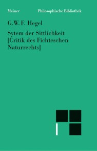 System der Sittlichkeit