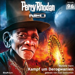 Perry Rhodan Neo 96: Kampf um Derogwanien