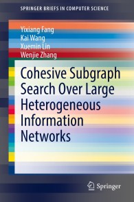 Cohesive Subgraph Search Over Large Heterogeneous Information Networks