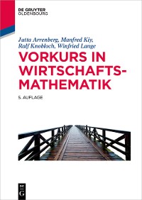 Vorkurs in Wirtschaftsmathematik