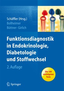 Funktionsdiagnostik in Endokrinologie, Diabetologie und Stoffwechsel