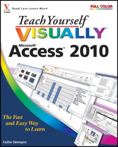 Teach Yourself VISUALLY Access 2010