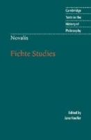 Novalis: Fichte Studies