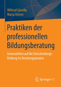 Praktiken der professionellen Bildungsberatung