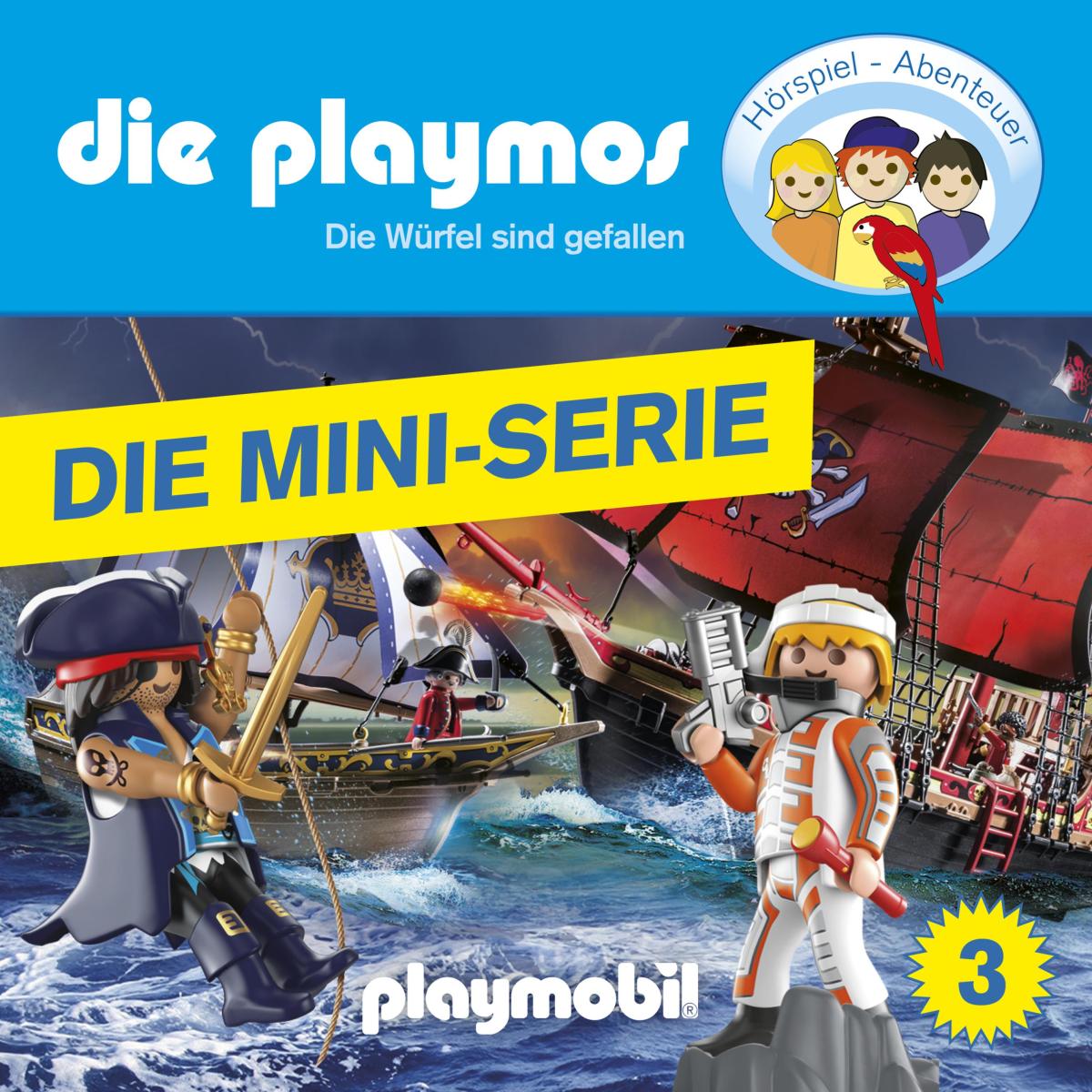 Die Playmos, Episode 3: Die Würfel sind gefallen (Das Original Playmobil Hörspiel)