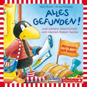 Alles gefunden!, Alles gemerkt!, Alles in Ordnung! (Der kleine Rabe Socke)