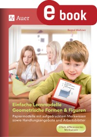 Einfache Lernmodelle Geometrische Formen & Figuren